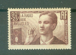 France  Yv 418  * * TB  - Unused Stamps