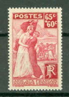 France  Yv 401 * * TB  - Unused Stamps