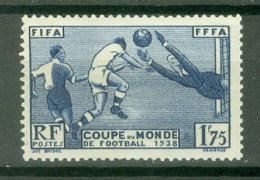 France  Yv 396  * * TB Sport Football - Nuovi