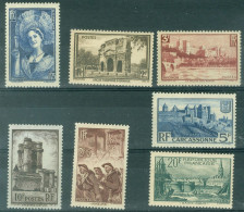 France  Yv 388/394  * * TB  - Ongebruikt