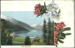 10579477 Davos GR Davosersee  X 1908 Davos Platz - Otros & Sin Clasificación