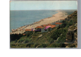 LEUCATE PLAGE 11 - Vue D'ensemble De La Plage Prise De La Falaise - Leucate