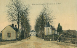 41 MUR De SOLOGNE - Avenue De La Gare - TTB / RARE - Autres & Non Classés