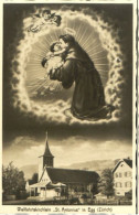 10579451 Egg ZH St. Antonius Kirche Ungelaufen Ca. 1930 Egg ZH - Otros & Sin Clasificación