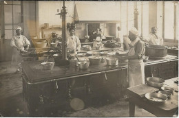 Carte Photo. Cuisiniers - Weltkrieg 1914-18