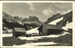 10579443 Saentis AR Saembtiseralp  X 1934 Saentis AR - Autres & Non Classés