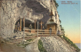 10579436 Saentis AR Saentis Wildkirchli Ungelaufen Ca. 1910 Saentis AR - Andere & Zonder Classificatie