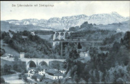 10579434 St Gallen SG Sitterviadukte  Ungelaufen Ca. 1910 St. Gallen - Otros & Sin Clasificación