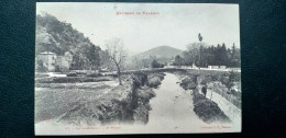 07 , Saint Péray , Le Pont Vieux Début 1900 - Saint Péray