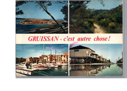 GRUISSAN 11 - Les Plages Le Port Et La Forêt C'est Autre Chose ! - Other & Unclassified