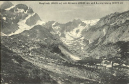 10579422 Meglisalp Meglisalp Altmann Lisengratweg X 1915 Altmann Saentis - Autres & Non Classés