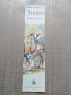 Marque-Pages  -  Book Mark   Editions De La Nerthe 1999  Ramon Reinaud   TREIZE  Contes Dt Terroir - Bookmarks