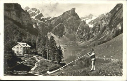 10579417 Seealpsee Seealpsee Alphornblaeser X 1935 Seealpsee - Sonstige & Ohne Zuordnung