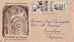 LETTER 1957 - Storia Postale