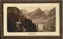 10579397 Seealpsee Seealpsee  X 1911 Seealpsee - Andere & Zonder Classificatie