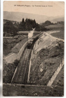 Carte Postale Ancienne Le Thillot - Le Tramway Lure Au Thillot - Chemin De Fer - Le Thillot
