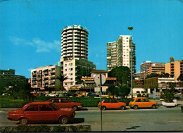 N°42632 Z -cpsm Benidorm -voitures Austin- - Voitures De Tourisme