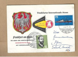 Los Vom 22.05  Sammlerumschlag Aus Laufenburg 1986 - Storia Postale