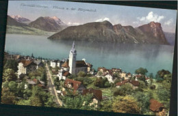 10579380 Vitznau Vitznau Buergenstock Ungelaufen Ca. 1910 Vitznau - Autres & Non Classés