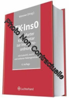 FK-InsO - Frankfurter Kommentar Zur Insolvenzordnung: Mit EulnsVO InsVV Und Weiteren Nebengesetzen - Other & Unclassified