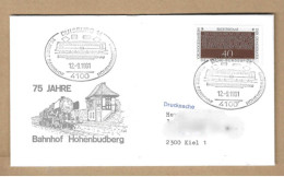 Los Vom 22.05  Sammlerumschlag Aus Duisburg 1981 - Cartas & Documentos