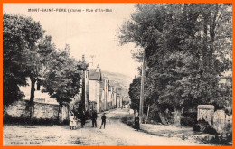 MONT-SAINT-PÈRE (Aisne) - Rue D'En-Bas Edition J. Muller Cpa - Otros & Sin Clasificación