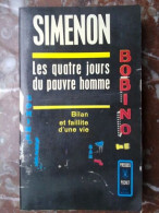 Simenon Les Quatre Jours Du Pauvre Homme - Autres & Non Classés