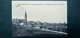 07 , Vernoux  , Vue Générale Et Route De Saint Florent En 1932 - Vernoux