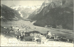 10579349 Engelberg OW Engelberg Titlis Spannoerter X 1902 Engelberg - Andere & Zonder Classificatie