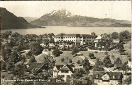 10579343 Weggis Vierwaldstaettersee Weggis Pilatus  X 1953 Weggis - Other & Unclassified