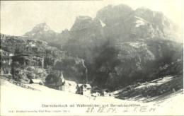 10579331 Oberrickenbach Oberrickenbach Wallenstoecken Bannalpbachfaellen Ungelau - Sonstige & Ohne Zuordnung