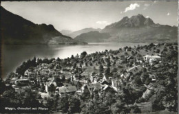 10579330 Weggis Vierwaldstaettersee Weggis Unterdorf Pilatus X 1948 Weggis - Altri & Non Classificati