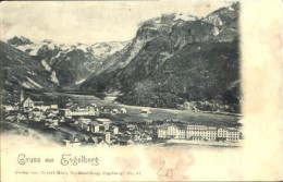 10579322 Engelberg OW Engelberg  Ungelaufen Ca. 1900 Engelberg - Andere & Zonder Classificatie