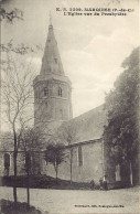 Marquise - L'Eglise Vue Du Presbytère - E.S 2309 - Marquise