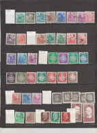 Allemagne RDA Ensemble De 113 Timbres Différents Oblitérés - Sonstige & Ohne Zuordnung