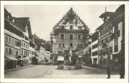 10579318 Zug ZG Zug Kolinplatz Hotel Ochsen O 1927 Zug - Other & Unclassified