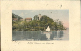 10579312 Risch Schloss Buonas Zugersee X 1915 Risch - Altri & Non Classificati