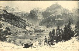 10579306 Engelberg OW Engelberg Rothstock X 1900 Engelberg - Andere & Zonder Classificatie