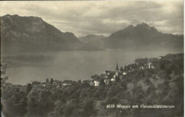 10579301 Weggis Vierwaldstaettersee Weggis  X 1924 Weggis - Otros & Sin Clasificación