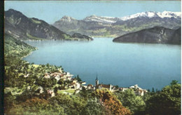 10579299 Weggis Vierwaldstaettersee Weggis  Ungelaufen Ca. 1920 Weggis - Other & Unclassified