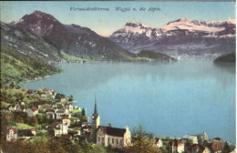 10579291 Weggis Vierwaldstaettersee Weggis  Ungelaufen Ca. 1910 Weggis - Other & Unclassified