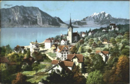 10579289 Weggis Vierwaldstaettersee Weggis Pilatus Ungelaufen Ca. 1910 Weggis - Other & Unclassified