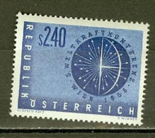 Autriche 859 * * TB Energie Cote 18 Euro - Unused Stamps