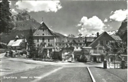 10579277 Engelberg OW Engelberg Kloster Hahnen X 1963 Engelberg - Andere & Zonder Classificatie