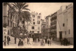 JUDAISME - ALGERIE - ALGER - PLACE MALAKOFF - ZAGHA GRAVEUR-REPOUSSEUR 27 RUE BRUCE - Judaika