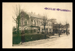 JUDAISME - MOSELLE - DELME - LA SYNAGOGUE - CARTE PHOTO ORIGINALE - Judaisme