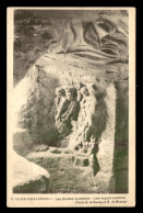 JUDAISME - ALGER-BIRMANDREIS - LES GROTTES SCULPTEES - LOTH FUYANT SODOME - Jewish