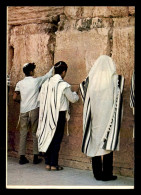 JUDAISME - JERUSALEM - LE MUR DES LAMENTATIONS - Jewish