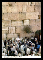 JUDAISME - JERUSALEM - LE MUR DES LAMENTATIONS - Judaisme