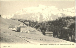 10579262 Engelberg OW Engelberg Schwandalp Titlis Ungelaufen Ca. 1910 Engelberg - Sonstige & Ohne Zuordnung